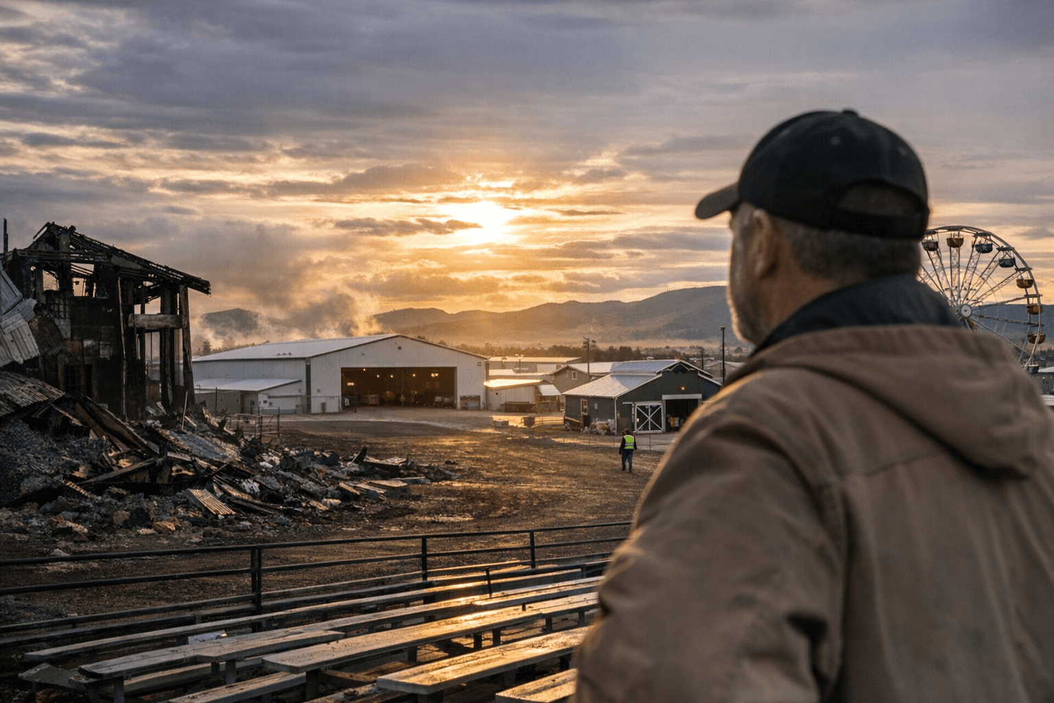 Lewis and Clark County Fairgrounds Near Full Recovery One Year After Blaze
