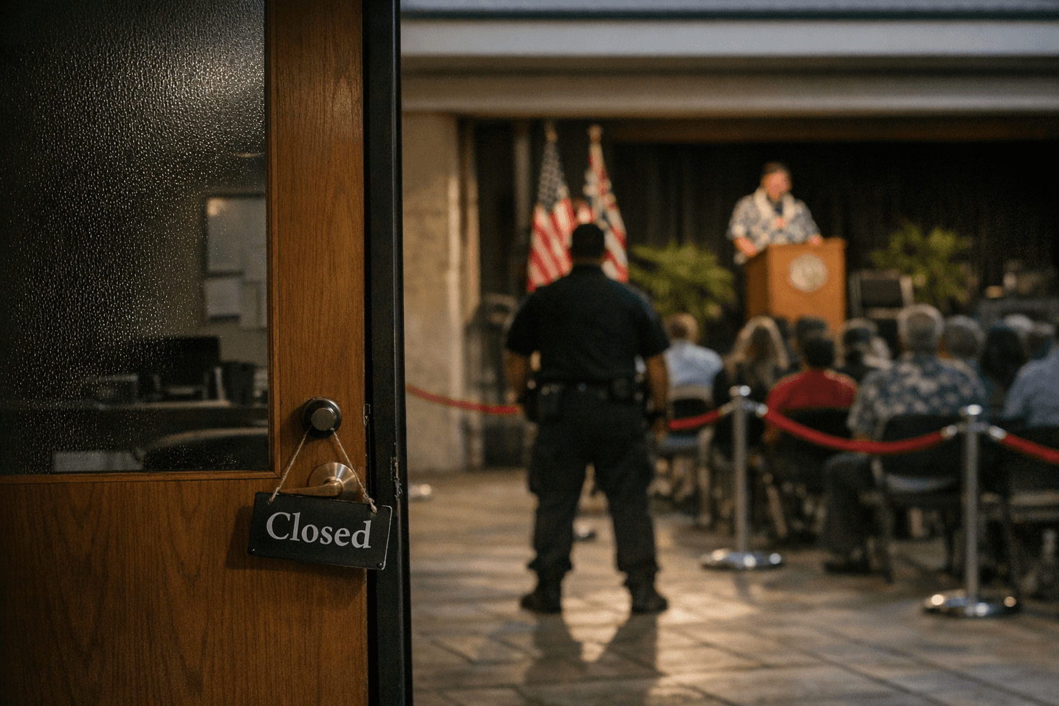 Kauai County Office of Boards and Commissions Closes for Mayor's Final State of the County Address