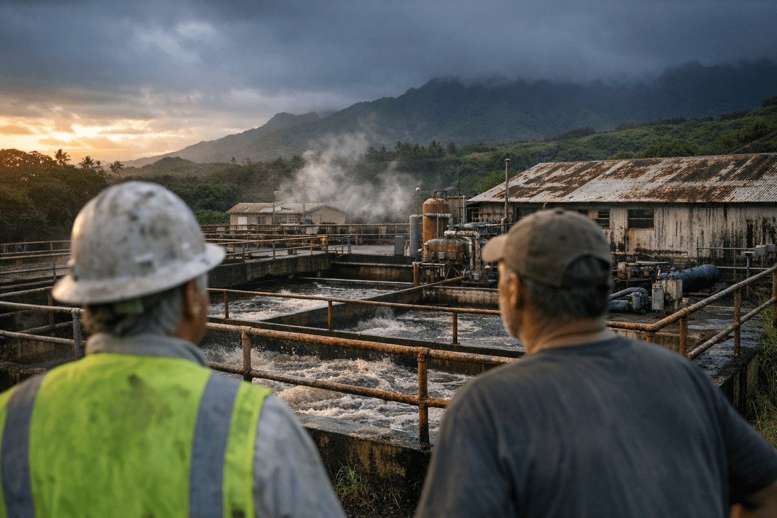 Kauai Council Questions Doubling Loan for Aging Wailua Wastewater Plant