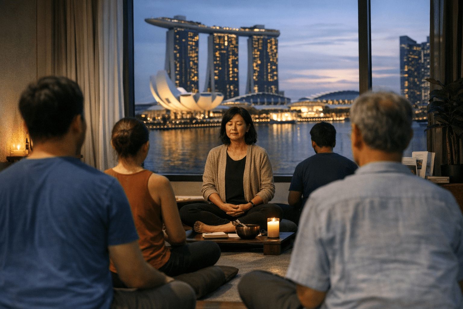 Singapore's BeMindful Offers March 2026 MBSR Course With Funding Support