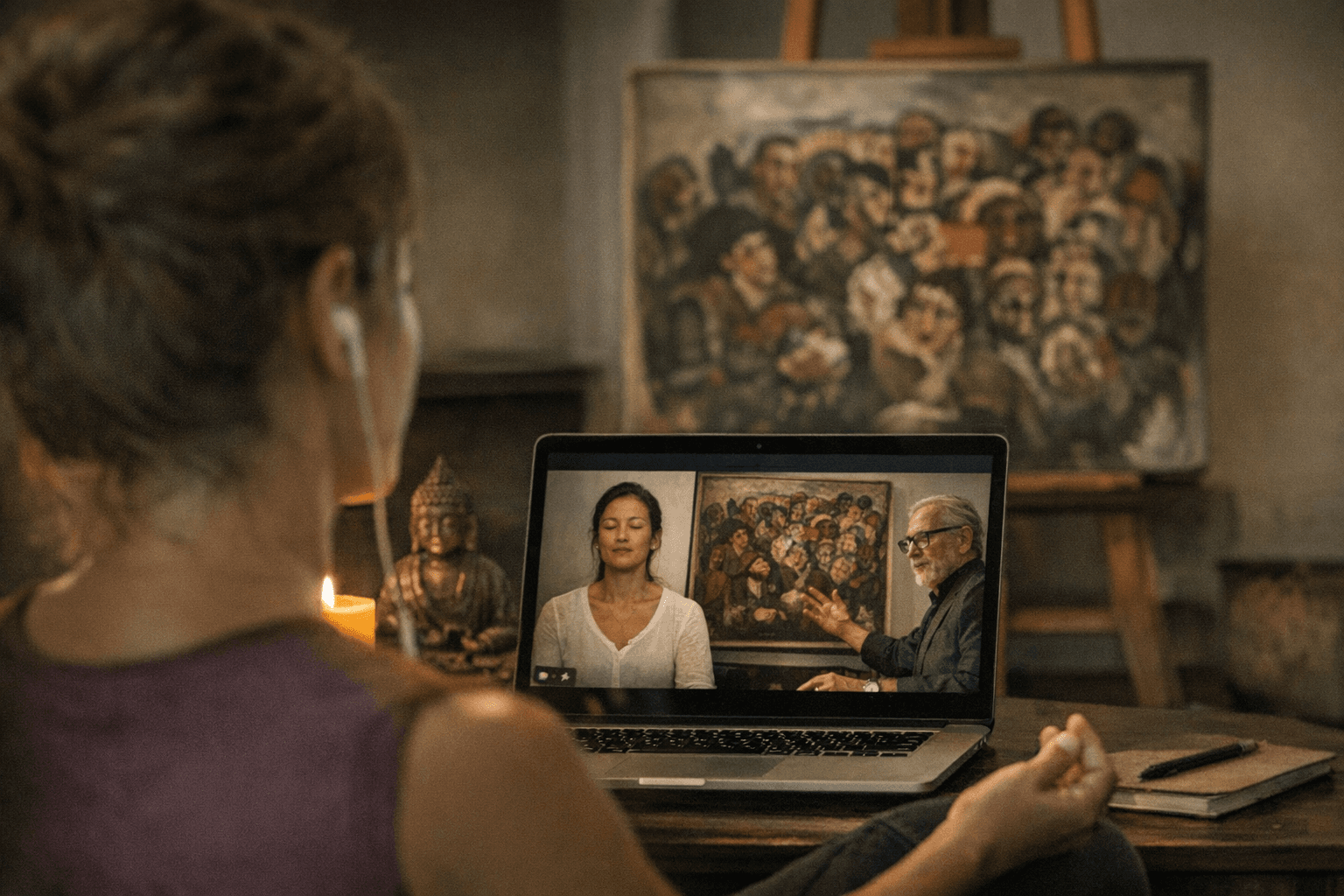 Phillips Collection Offers Free Online Meditation Series Blending Art and Wellness