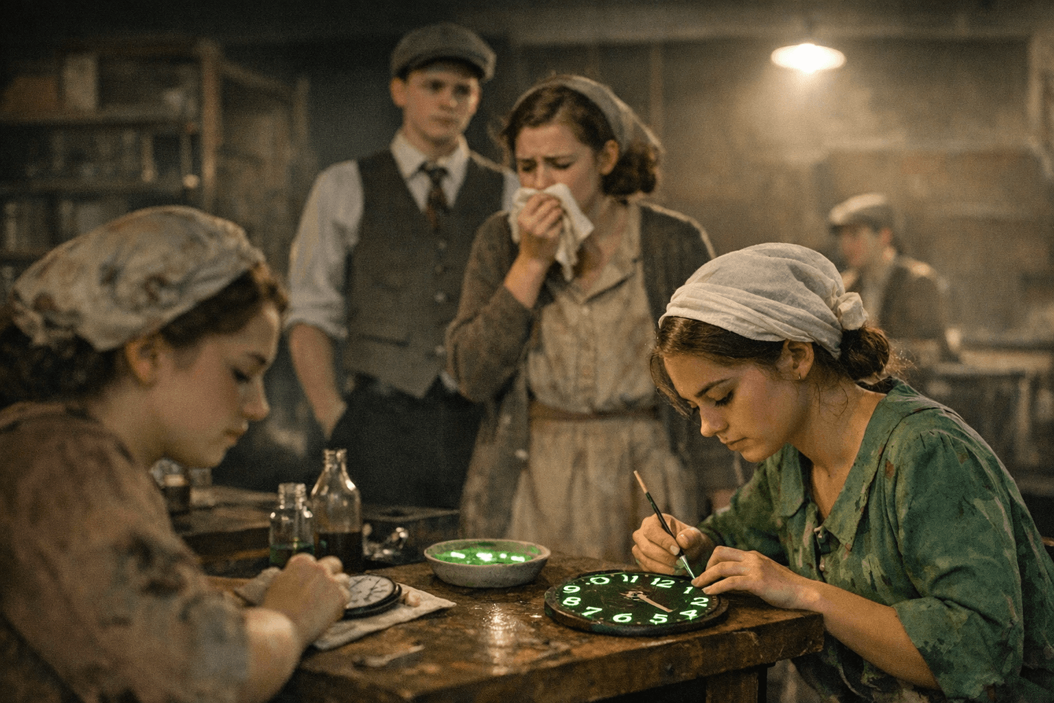 Morgan High School Drama Club Stages Radium Girls Next Weekend