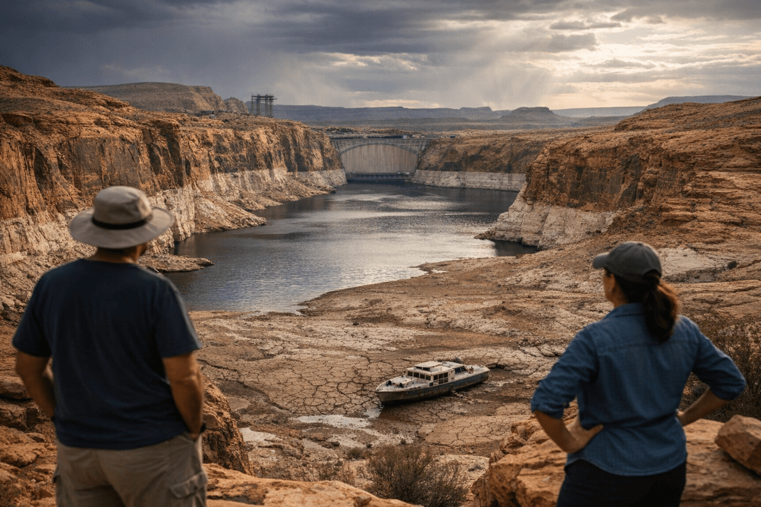 Colorado River Water Supply Forecast Worsens as States Respond