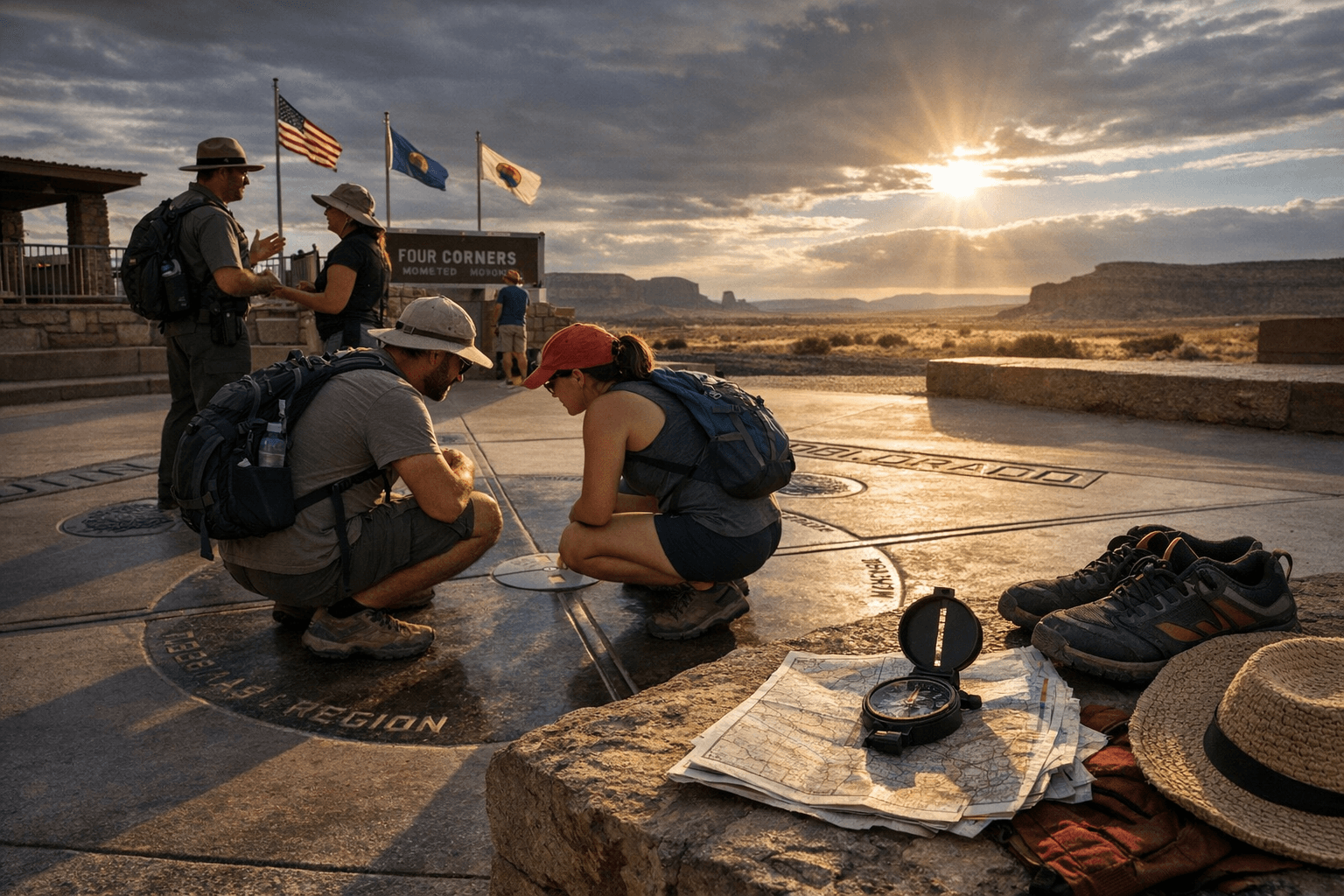 First-Time Visitors Guide to Safety, Permits, and Access at Four Corners