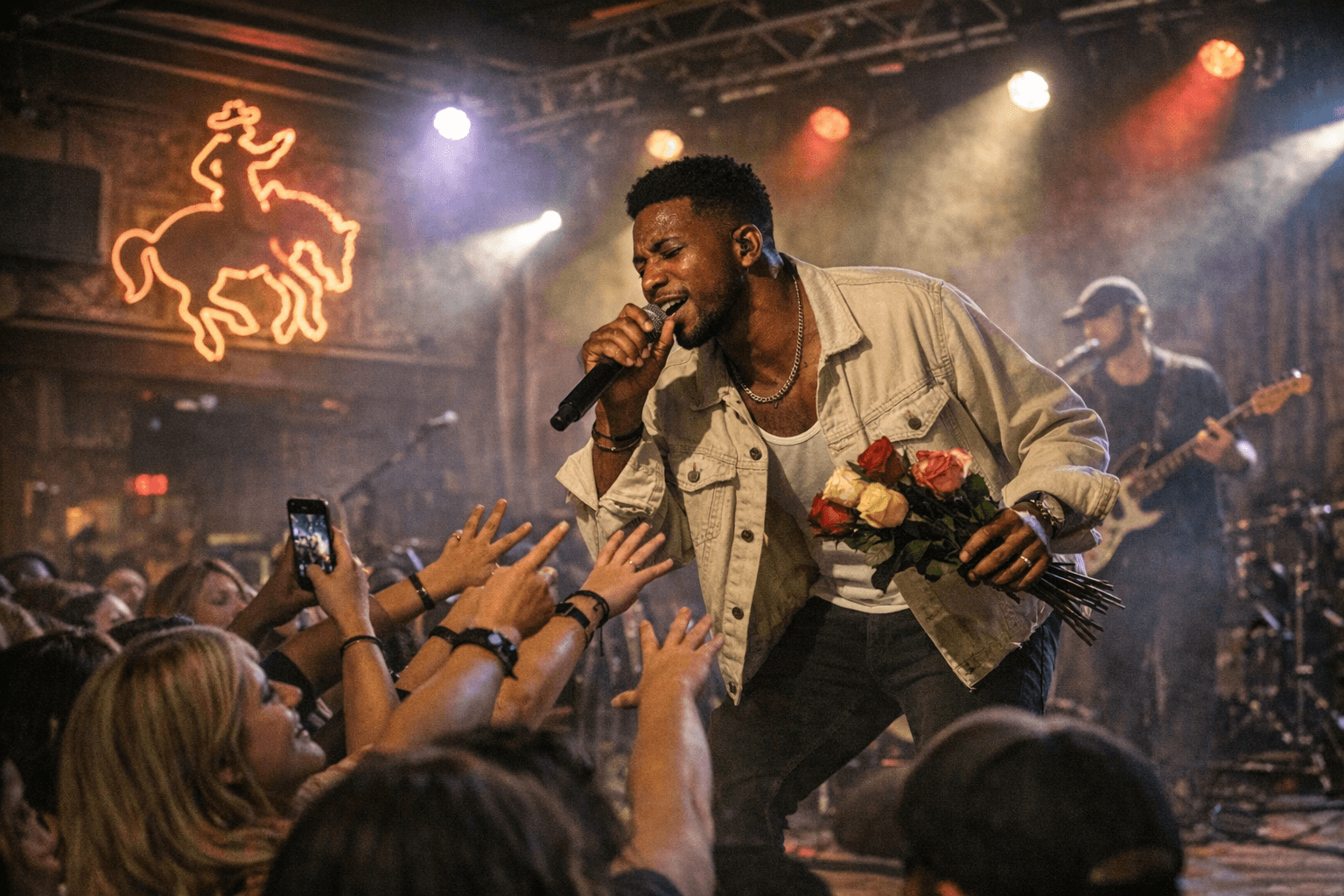 Keenan Trevon Brings Buy Me Flowers Tour to Laramie's Cowboy Saloon