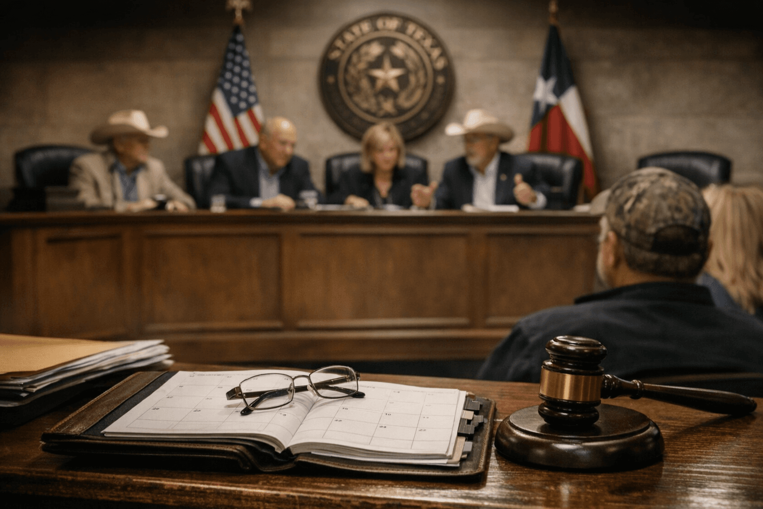 Texas County Schedules Special Meeting, Multiple Commissioner Sessions in March