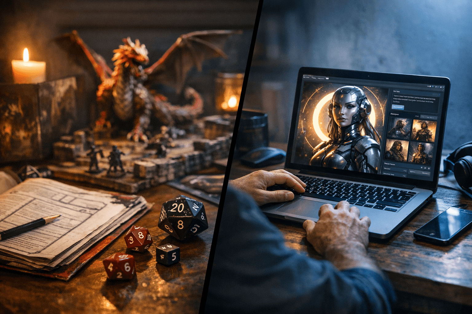Hasbro CEO Pledges No Generative AI in Magic or D&D Pipelines