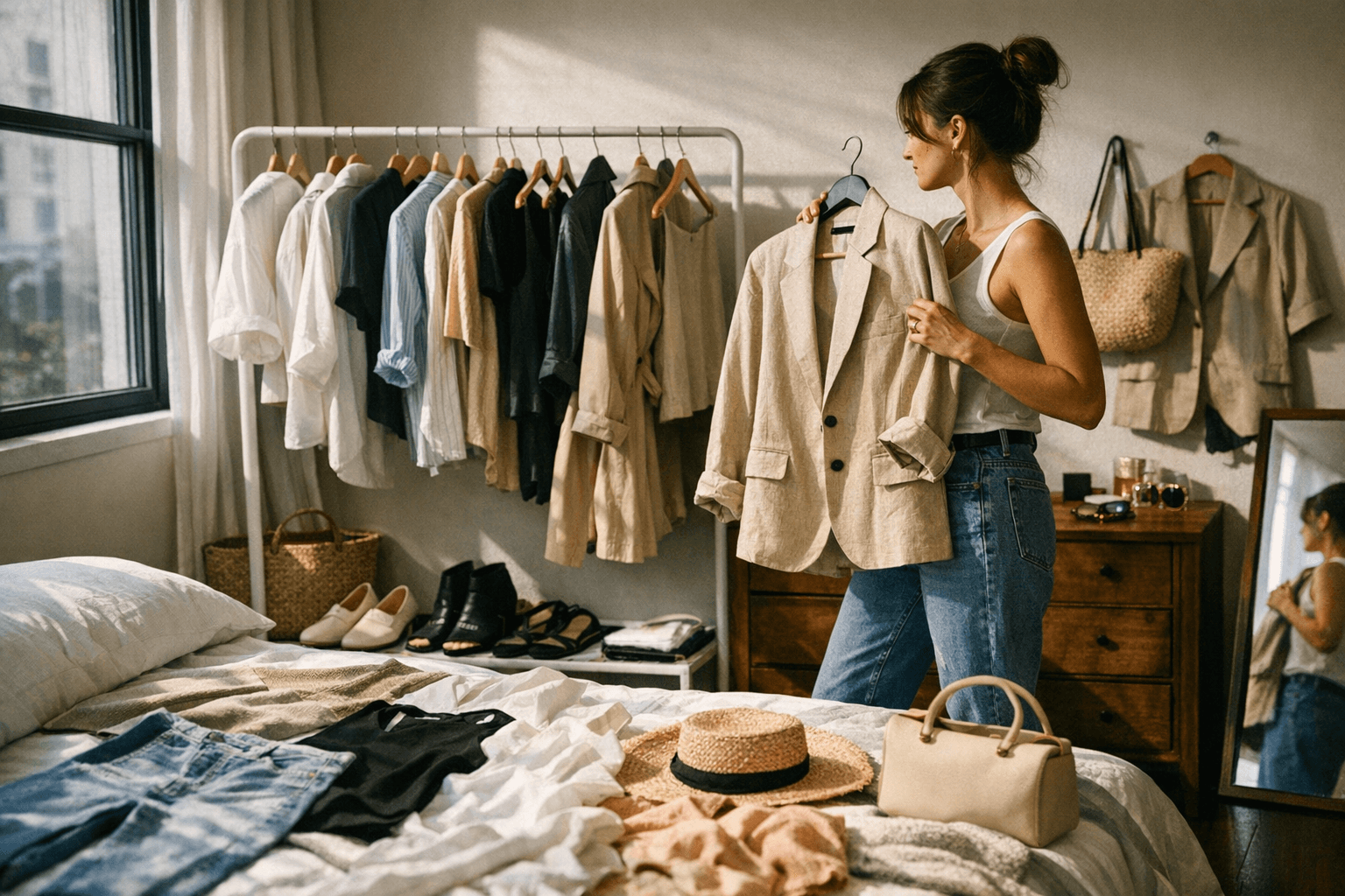 Build Your Spring 2026 Capsule Wardrobe With 25 Versatile Pieces