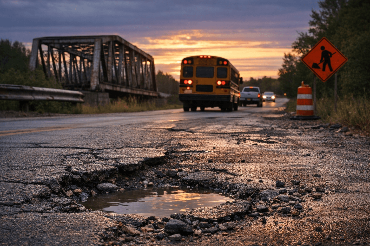 Menominee County Board Urges State to Adopt Sustainable Transportation Funding