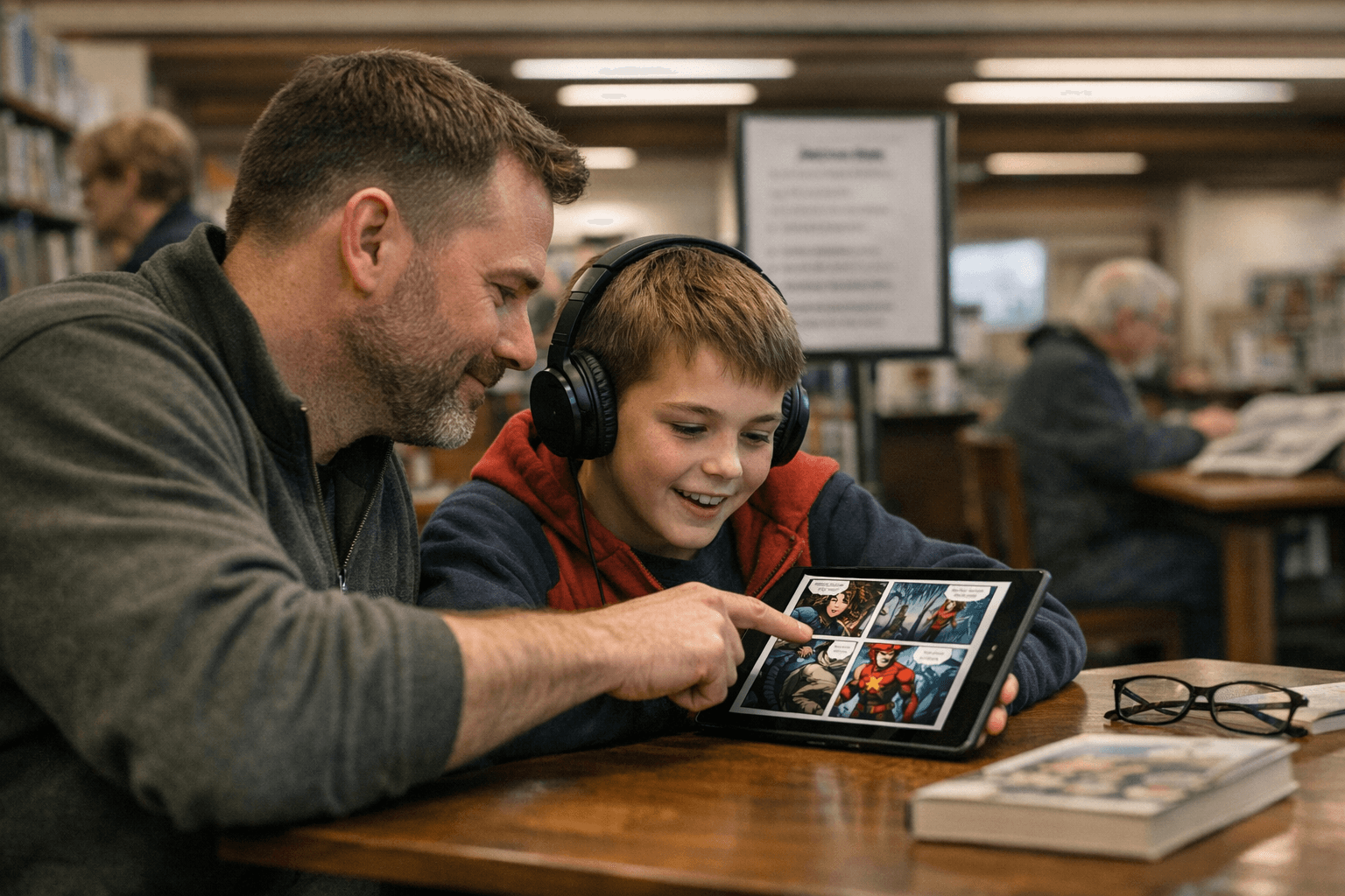 Baker County Library District Updates Conduct Rules, Adds Free Digital Comics Service