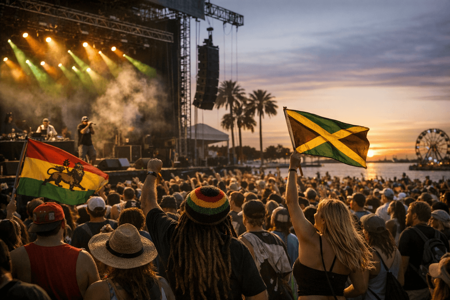 Reggae Rise Up Florida Returns to Vinoy Park in March 2026