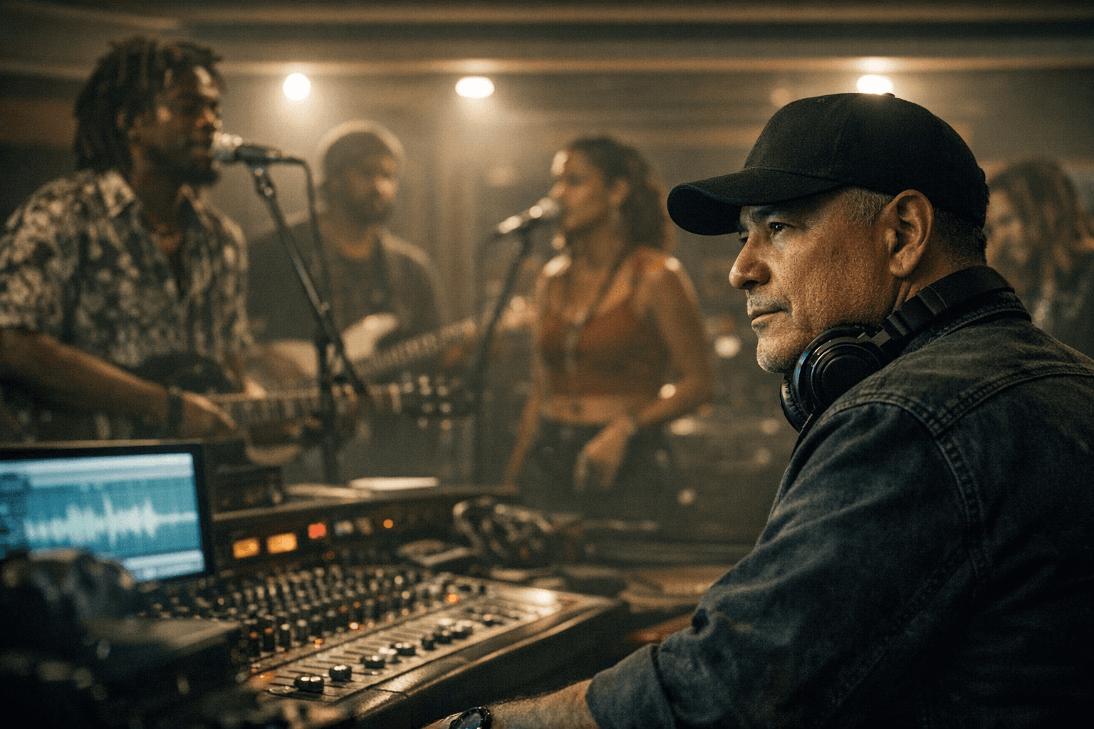 Veteran Producer Mario C Throws His Support Behind New Band Mesh Marina