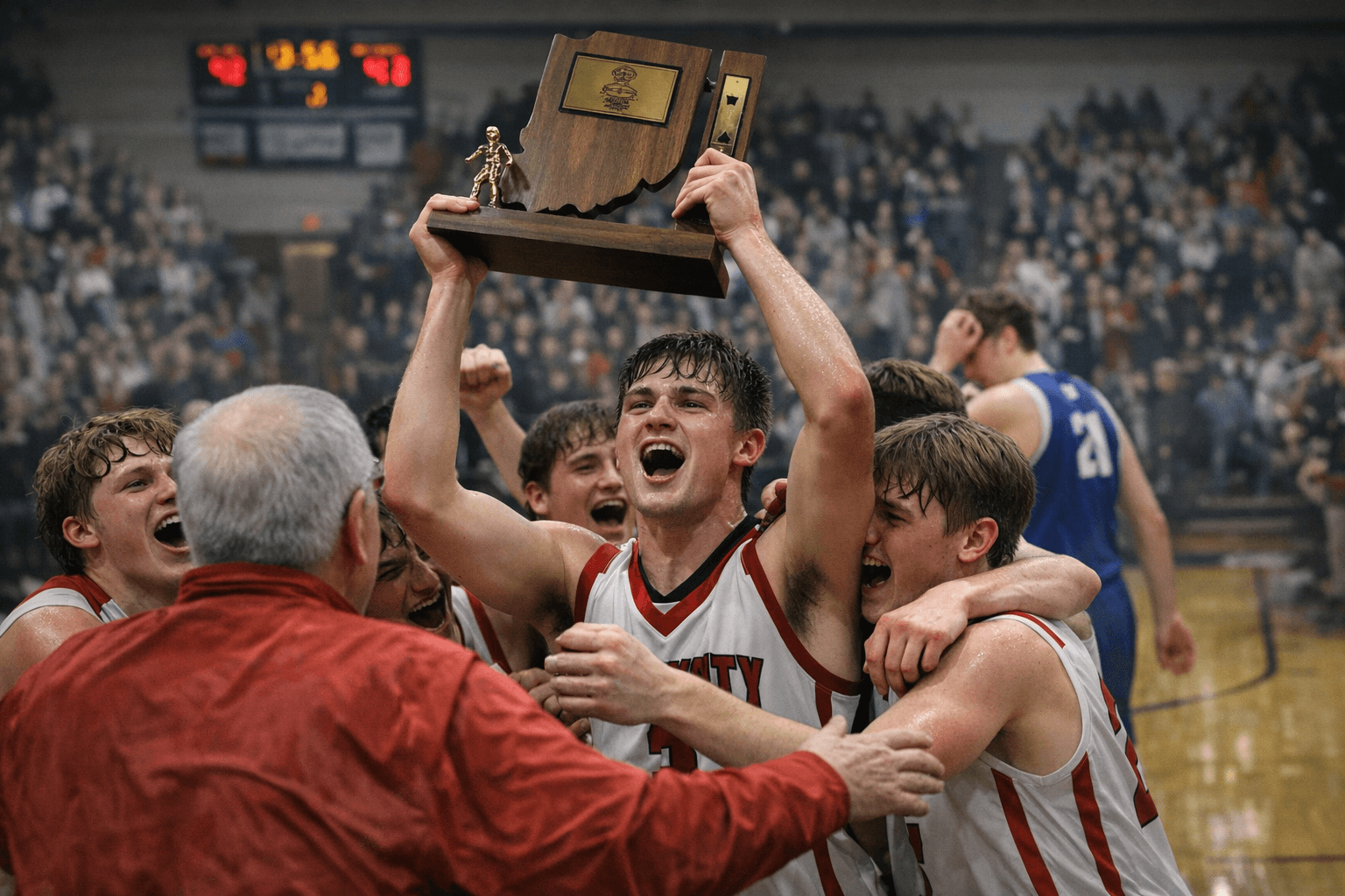 Tri-County Captures First IHSAA Regional Title, Advances to Semistate