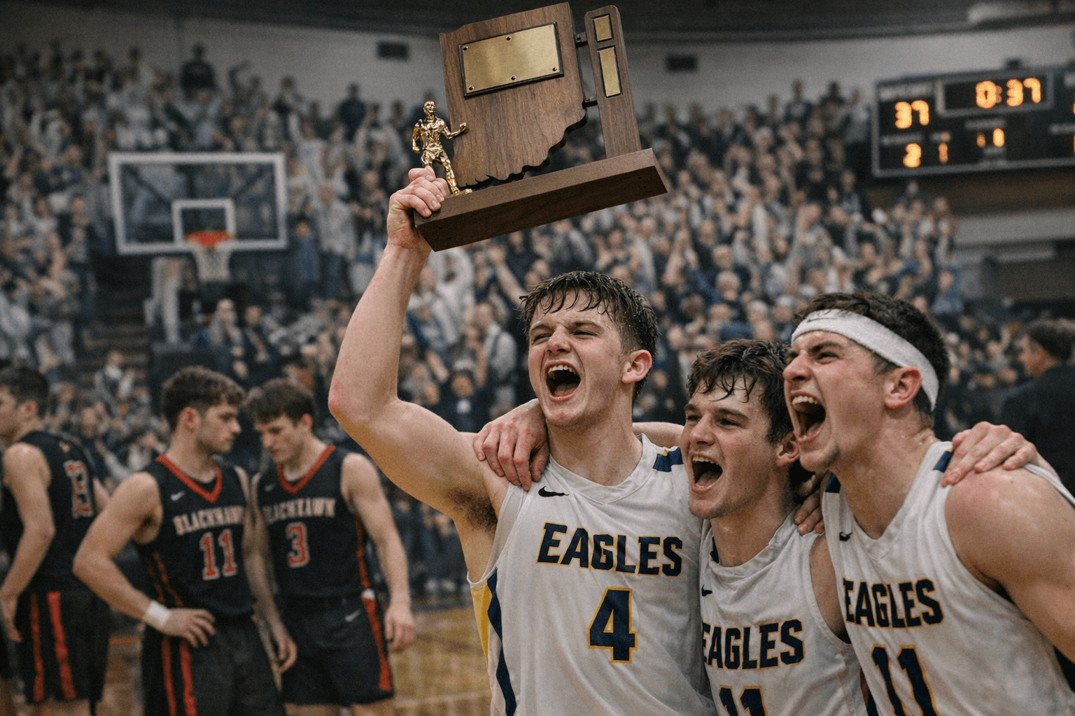 Delta Eagles Capture Class 3A Regional Title With Defensive Masterpiece, 40-30