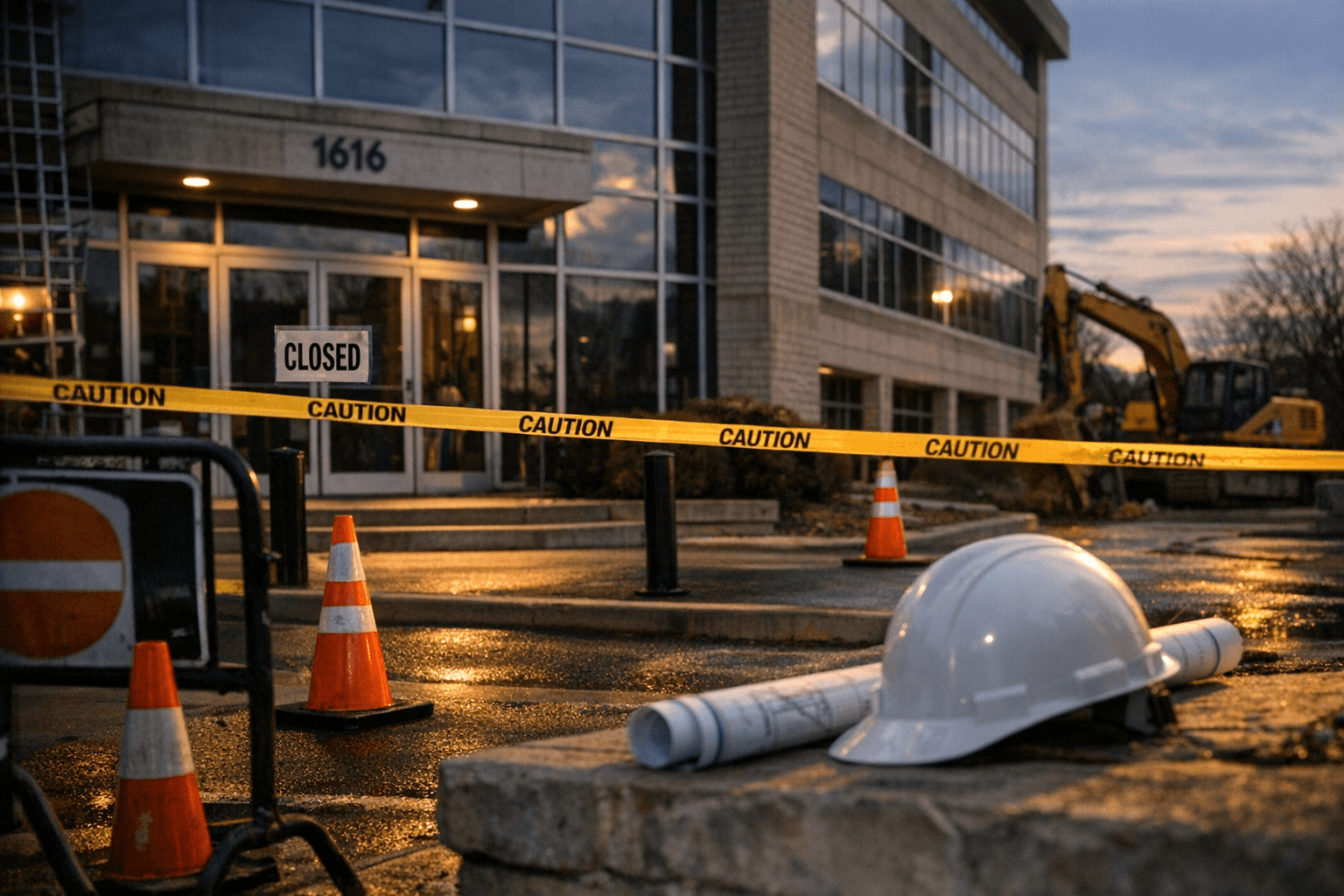 Prince George's County Planning Offices Close March 9 for Largo Construction