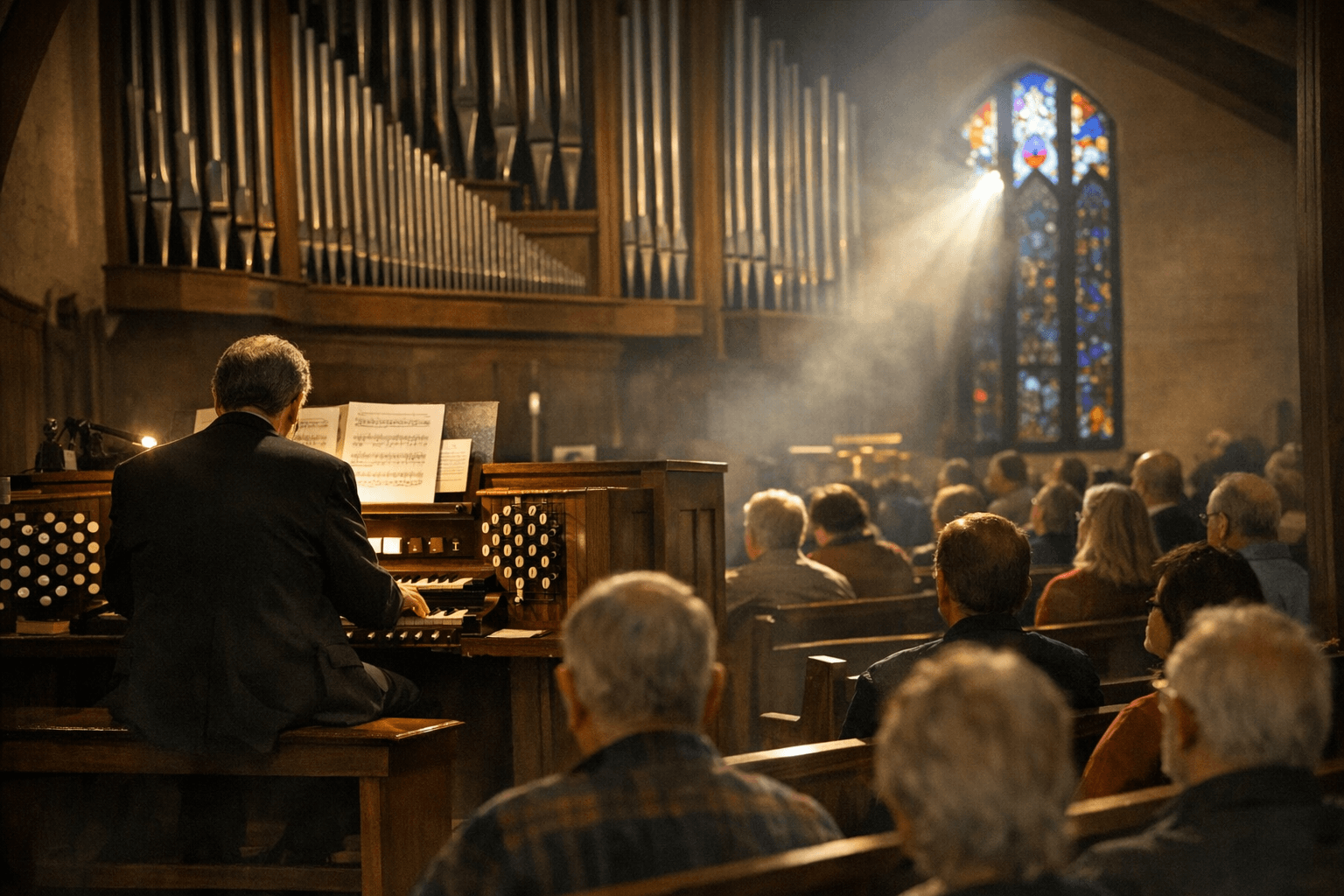 Trinity on the Hill to Host Pi Day Organ Concert March 14