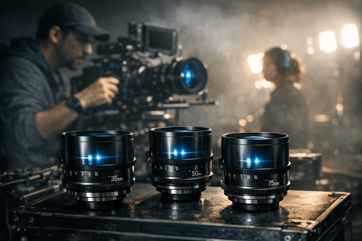 Blazar Launches Viper Series of Compact Full-Frame 1.5x Anamorphic Cine Lenses