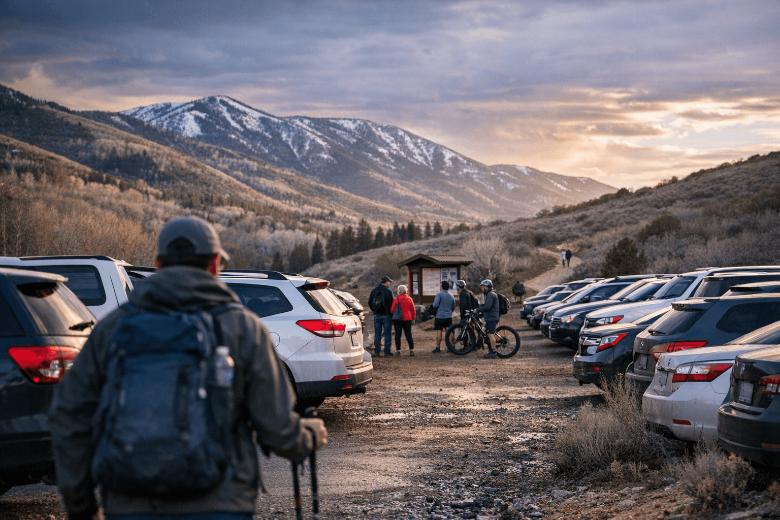 Snyderville Basin Commission to Weigh Trailhead Parking Expansion Permit