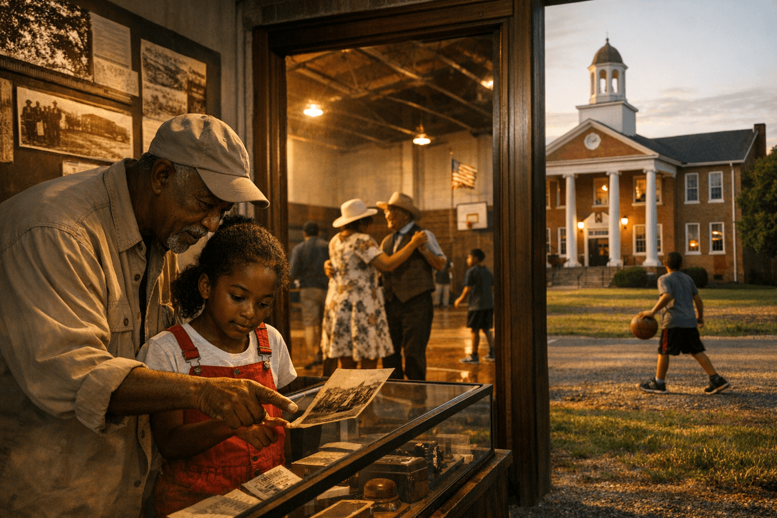 Goochland County Preserves History at Central High Cultural Complex