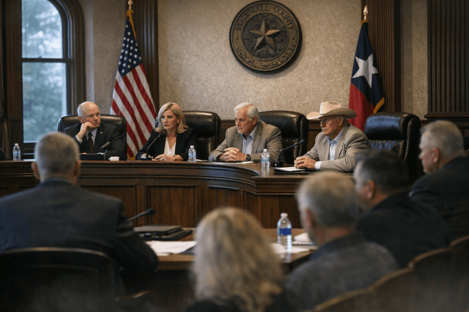 Rockwall County Commissioners Court Sets Special Meeting for March 17