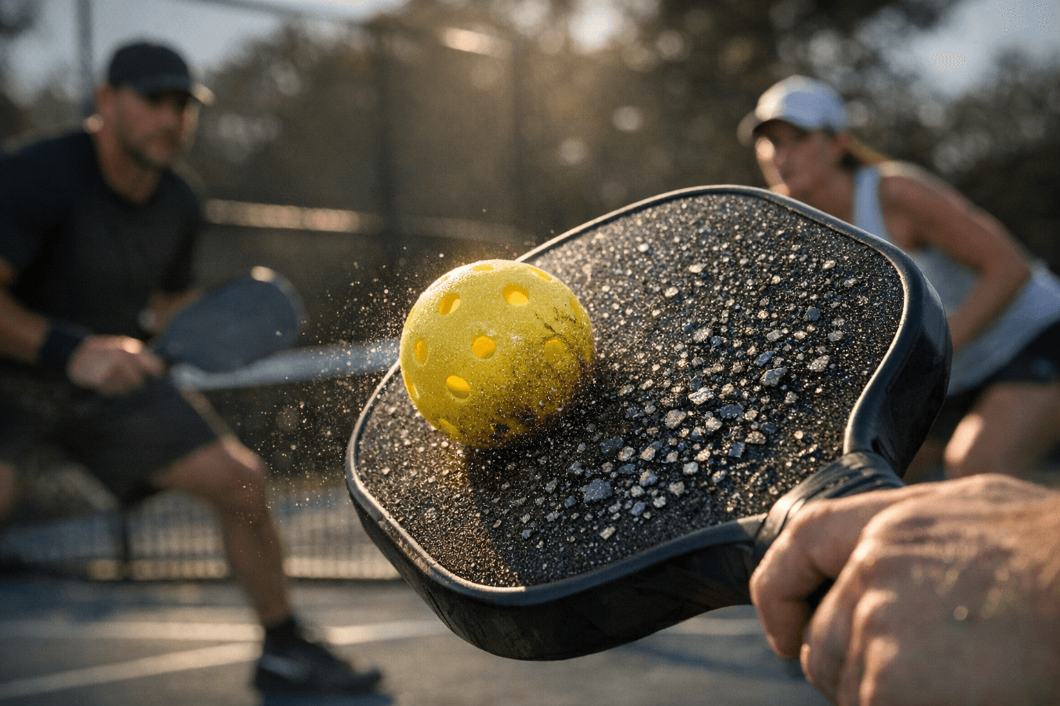 11SIX24 Claims HexGrit Surface Delivers Lasting Spin on Power 2 Paddles