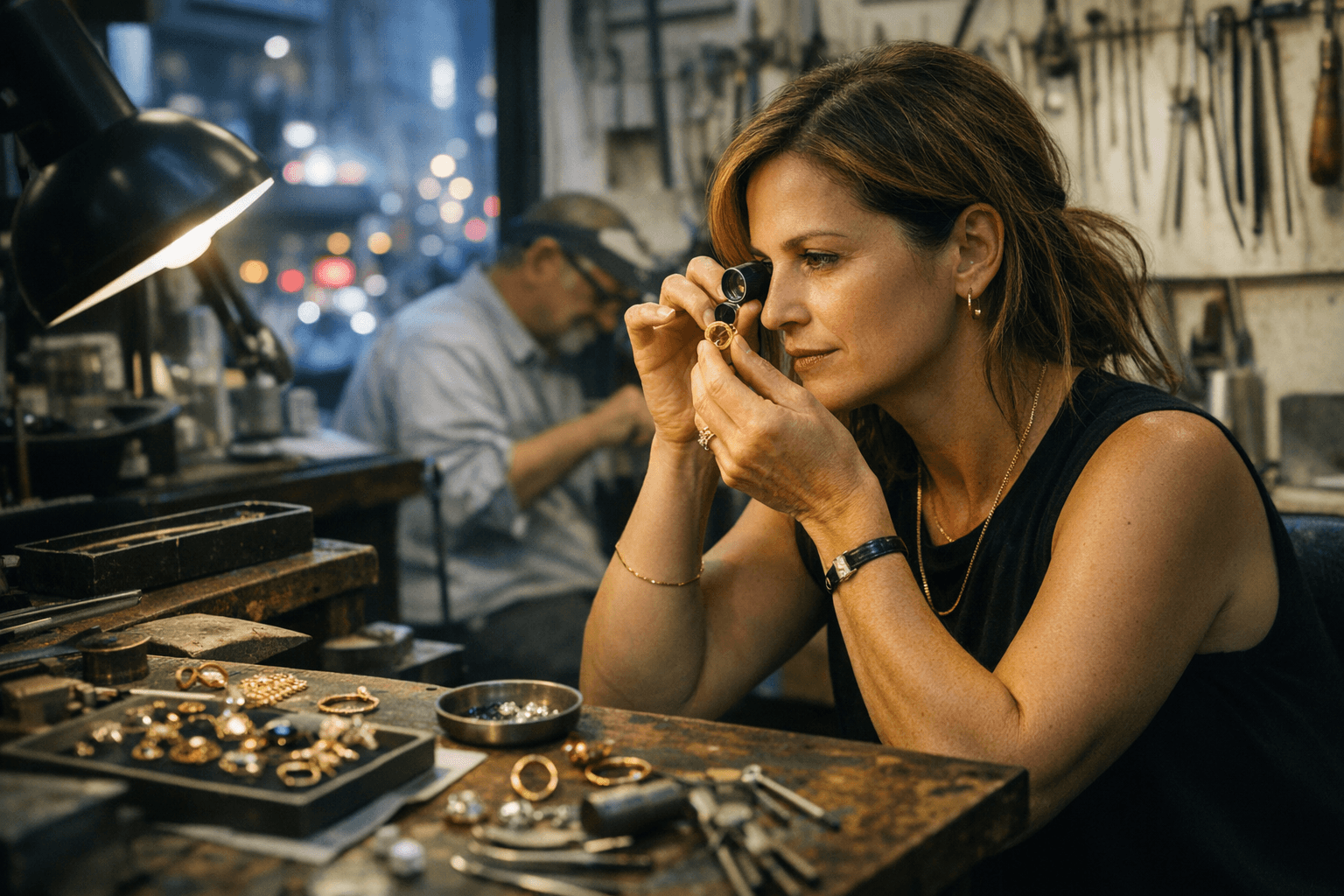 Calms Jewelry Founder Jennifer O'Brien Crafts Modern Heirlooms in NYC's Diamond District