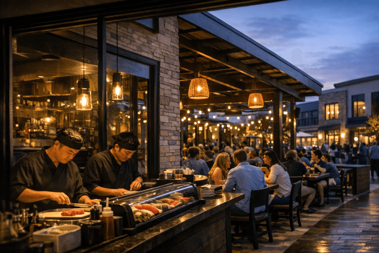 Lily Sushi Bar to Open Third North Fulton Location at Johns Creek's Medley