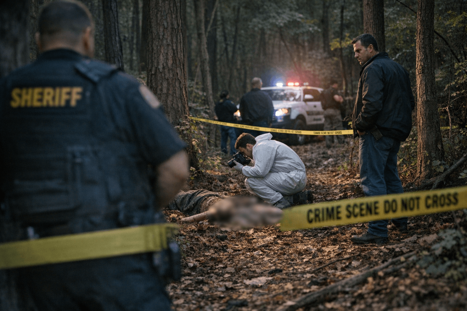 Woman's Body Found in Cumming Woods, Dead Possibly for Weeks