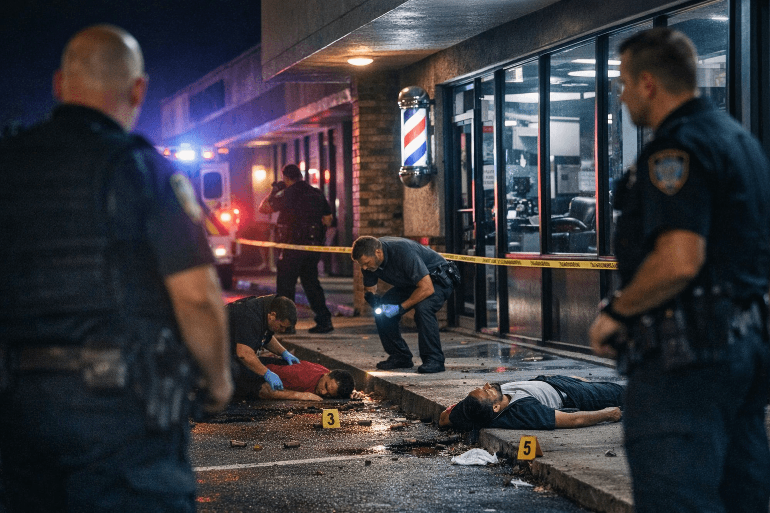 Two Shot Outside Sanford Barbershop, Both Expected to Recover