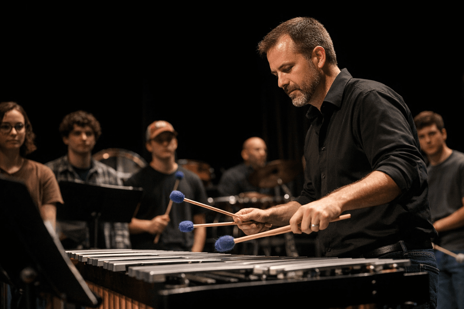 University of Arkansas Day of Percussion Highlights Vibraphone With Clinics and Local Collaborations