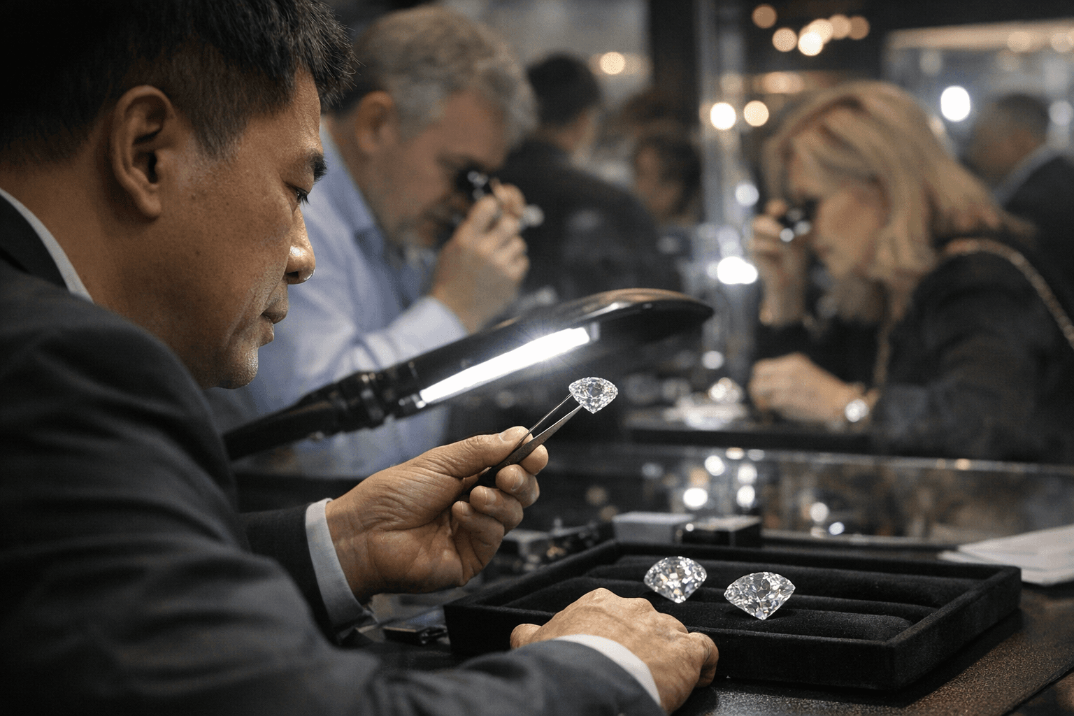 Hong Kong Jewellery Show Reveals Selective Diamond Buying Amid Global Uncertainty