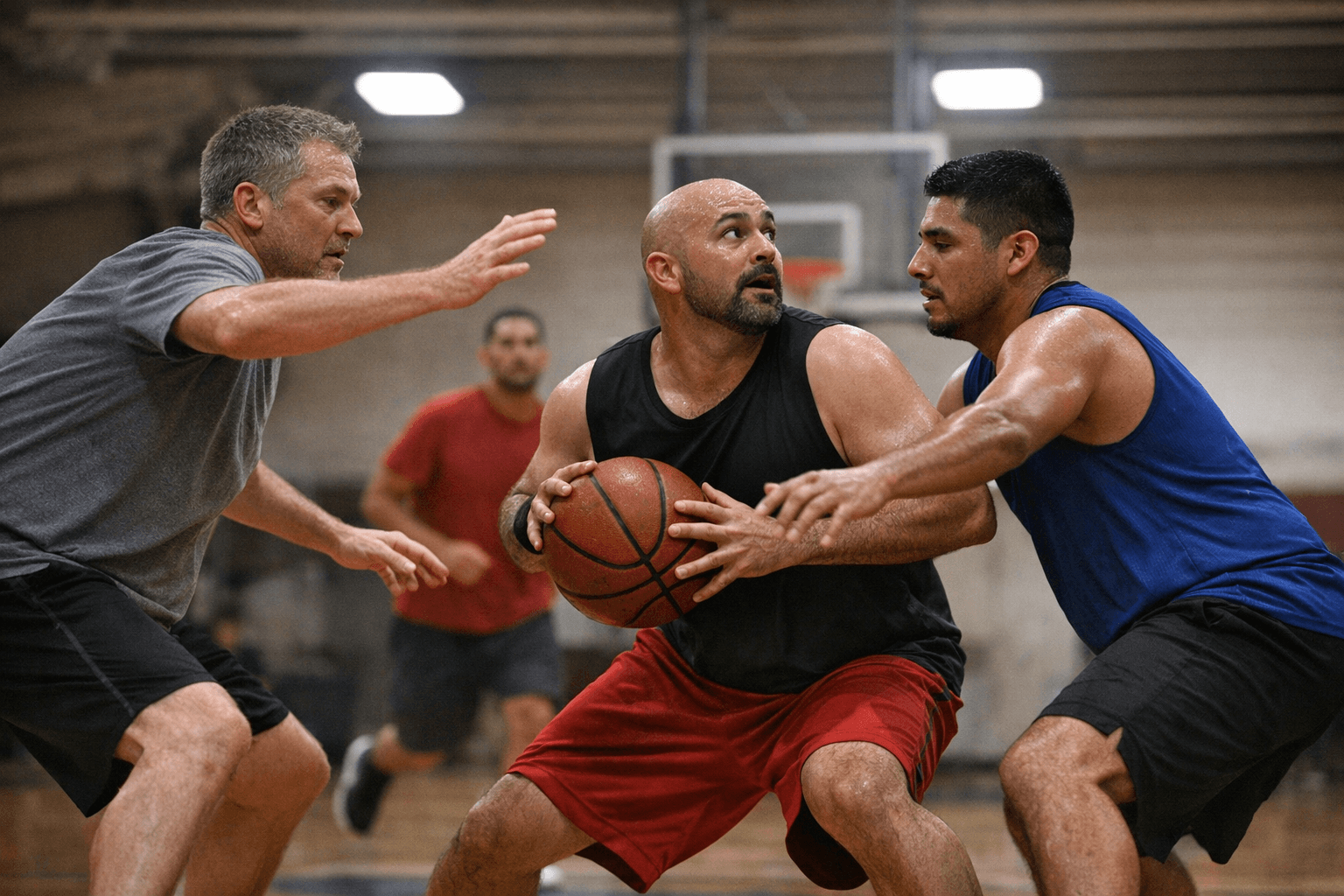 Belen Parks and Rec Opens Adult 3-on-3 Basketball League Registration