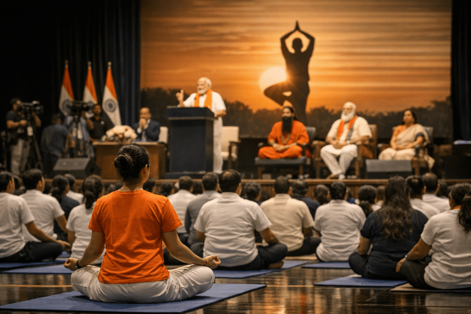 India Launches Yoga Mahotsav 2026, Marking 100-Day Countdown to IDY