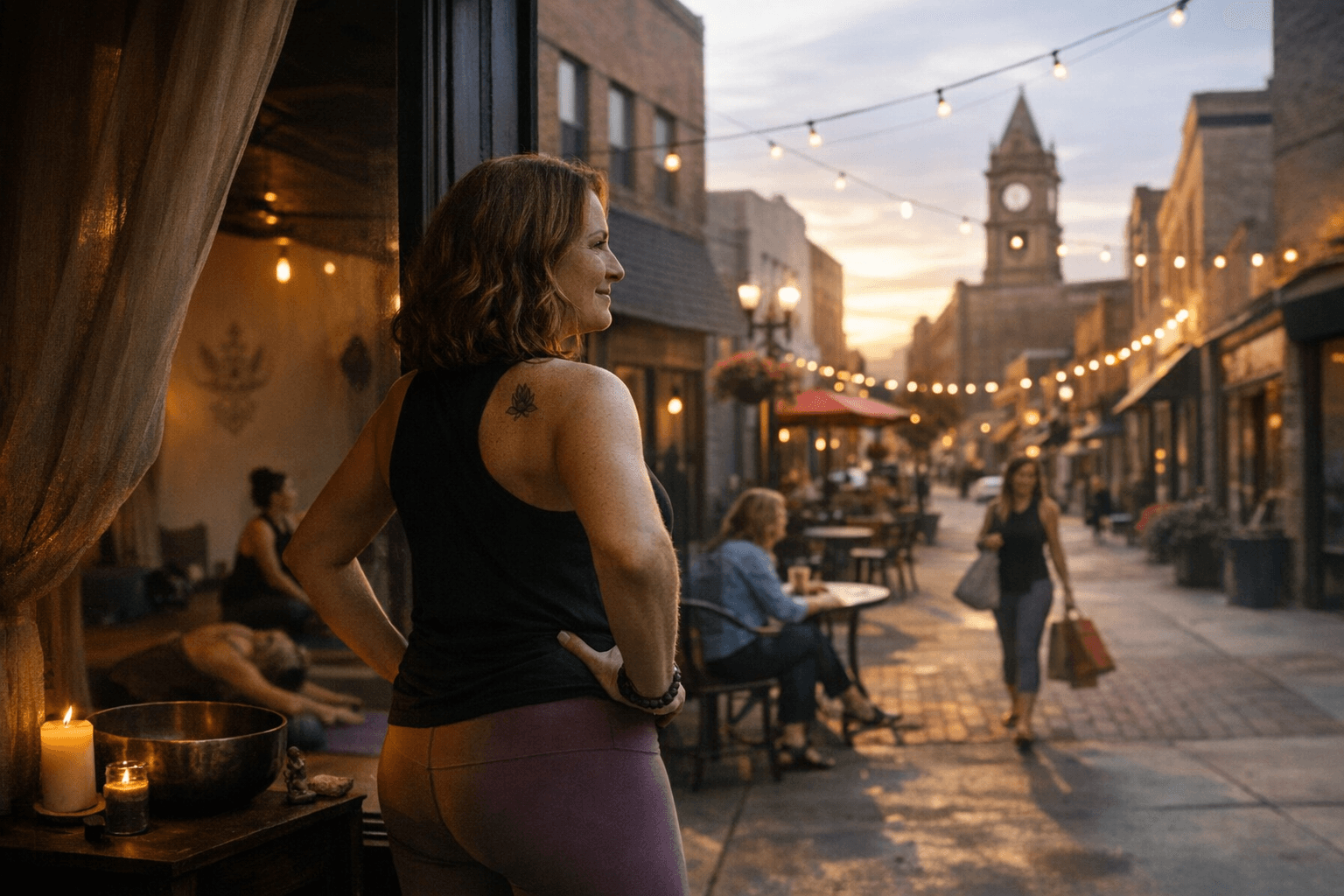 Women Entrepreneurs, Including AngelWing Yoga, Revitalize Downtown New Kensington