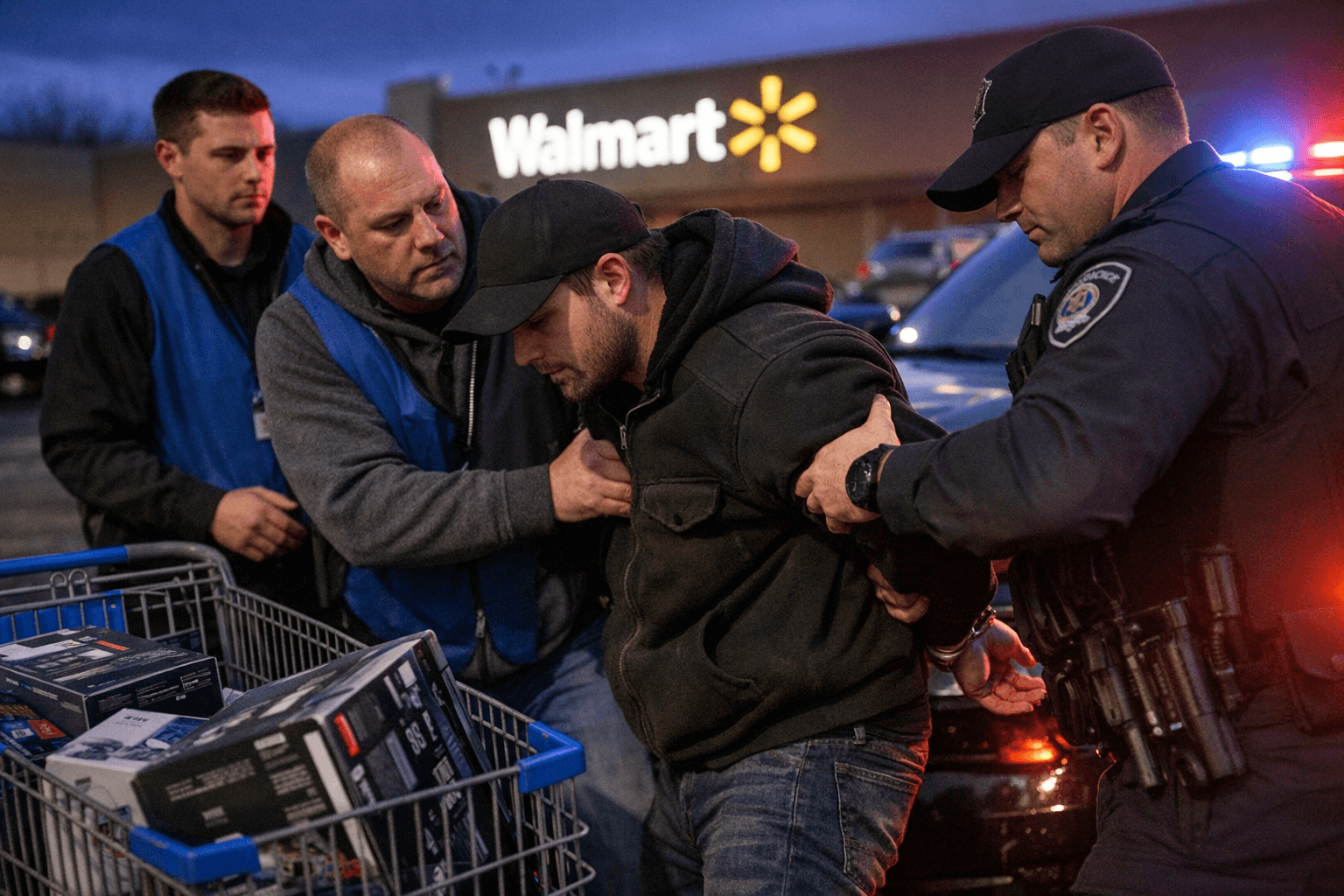 New Hartford Walmart Loss Prevention Helps Catch Suspected Thief at Commercial Drive Store