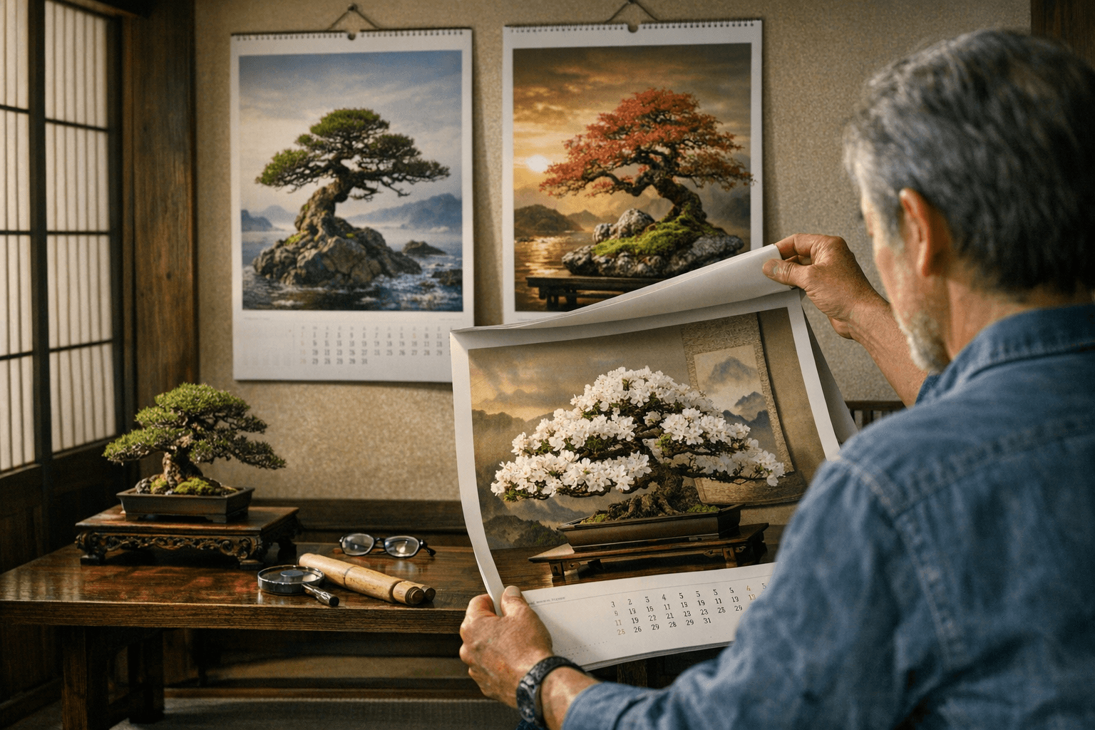 Bonsai Outlet Releases 2026 Limited-Edition Japanese Wall Calendar for Collectors