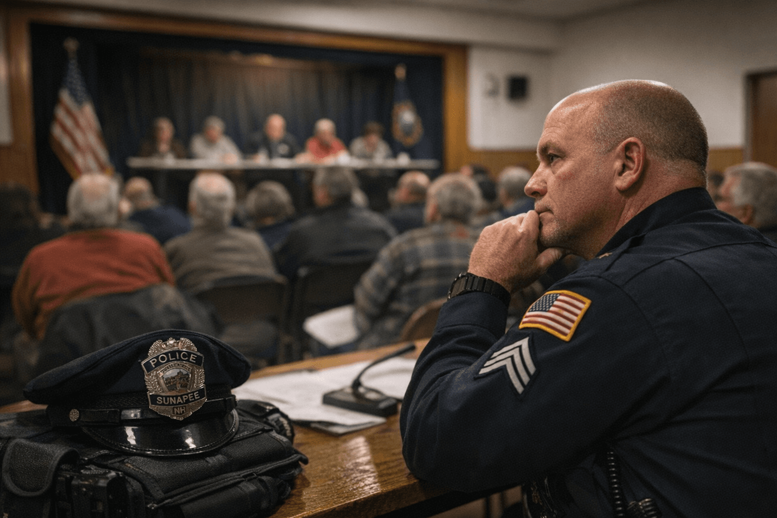 Sunapee Voters Approve Funding for New Full-Time Police Officer