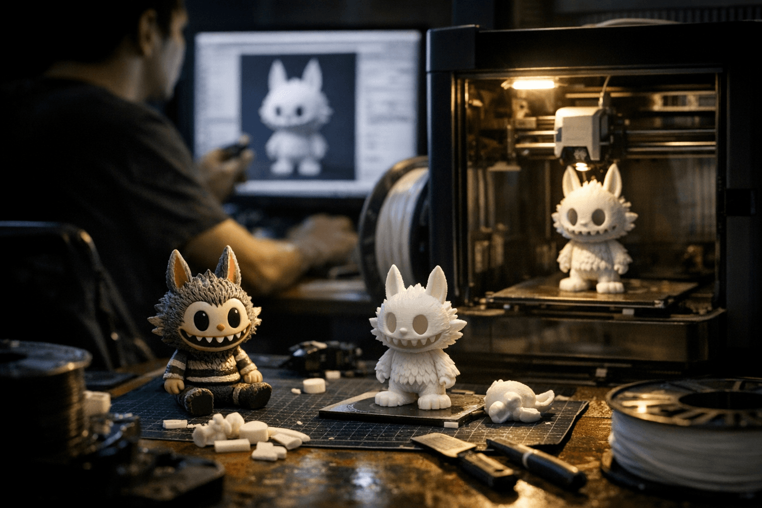 Pop Mart's Bambu Lab Lawsuit Puts Home 3D Printing of Labubu in Spotlight