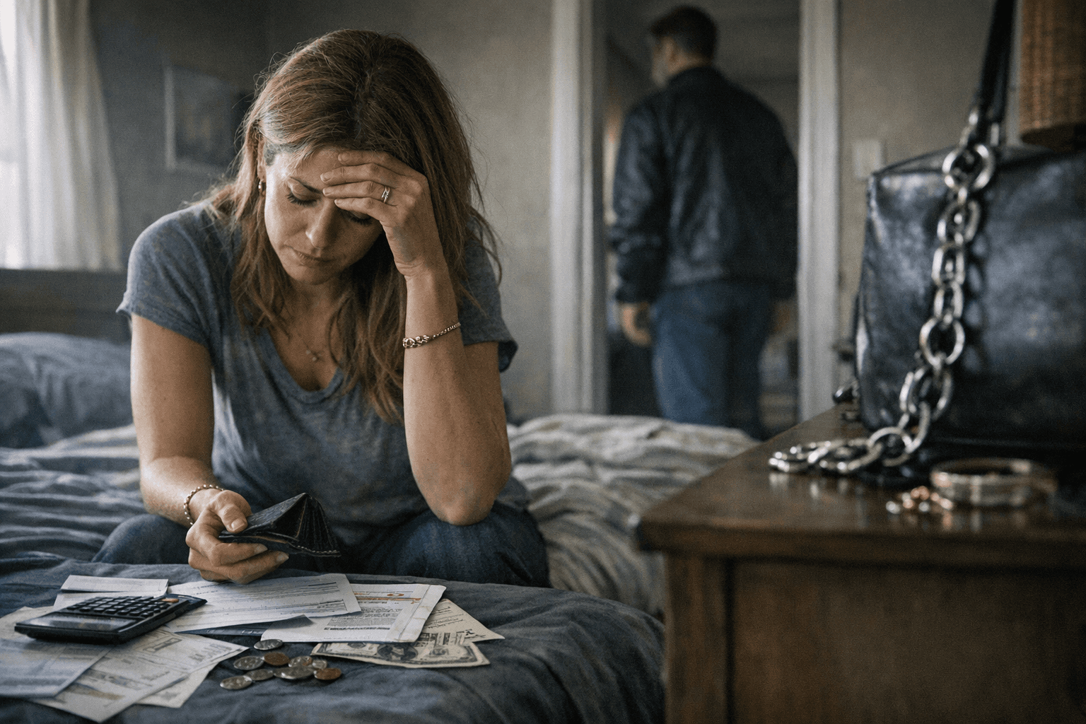 Pomellato's 2026 Women's Day Campaign Confronts Economic Abuse and Hidden Chains