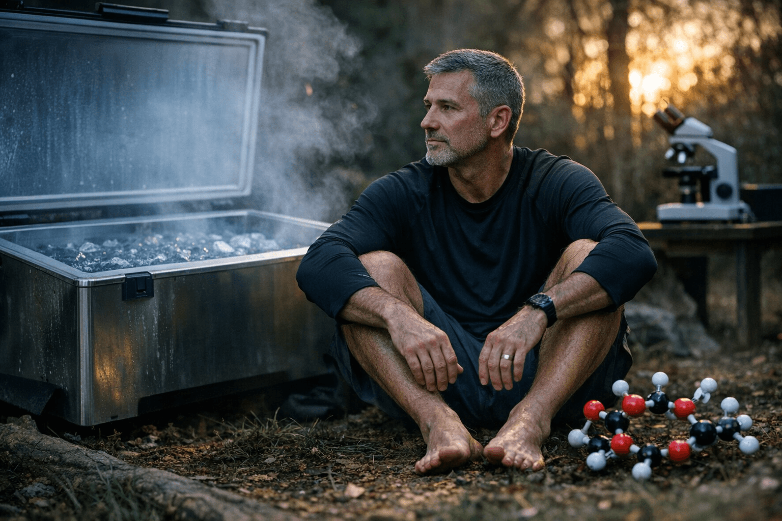 Morozko Researcher Links Grounding Practices to Improved Mitochondrial Function