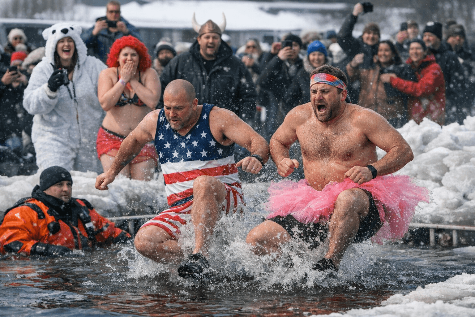 Chippewa Valley Polar Plunge Set for March 14 to Benefit Special Olympics Wisconsin
