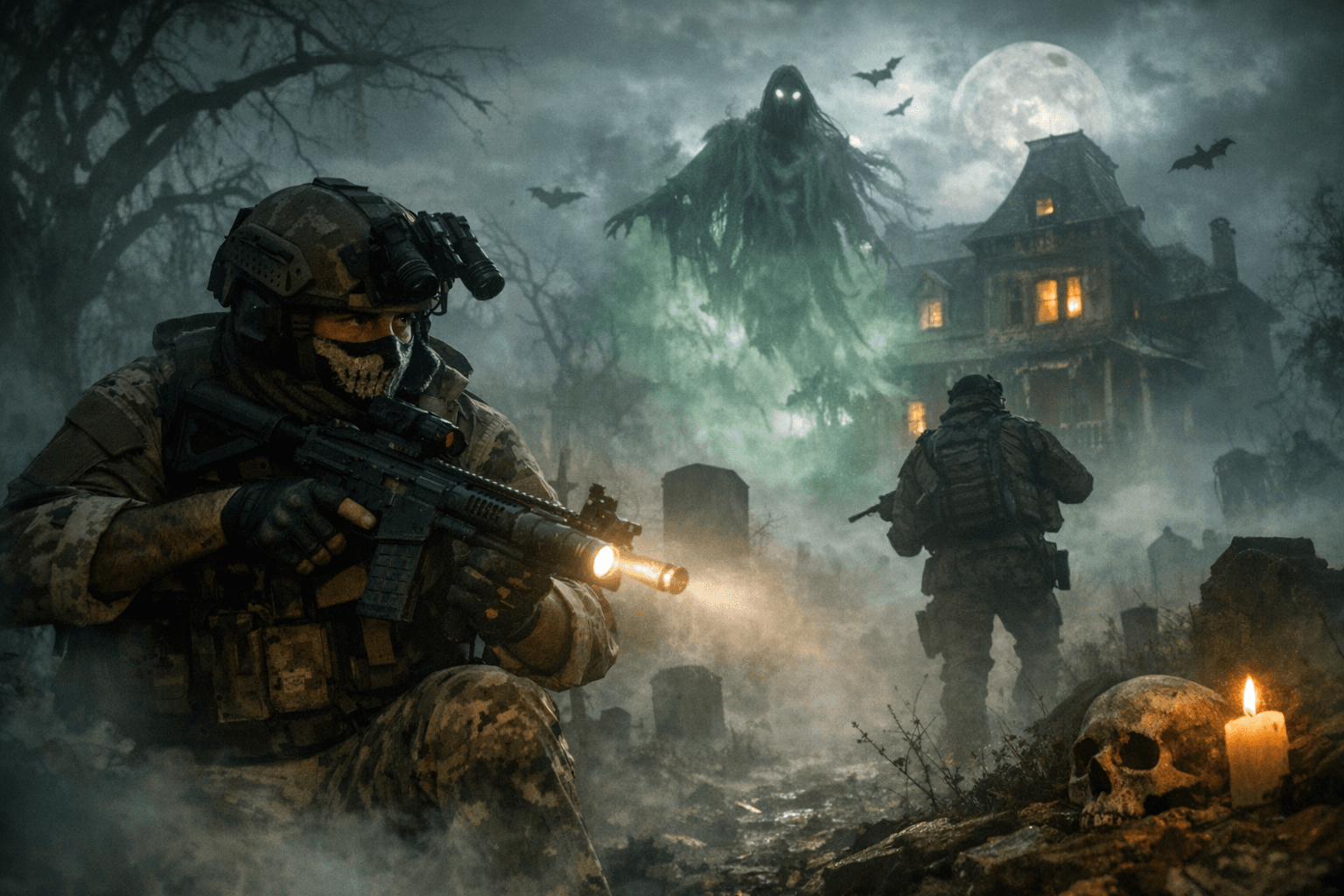 COD Mobile Season 3 Paranoia Leaks Reveal March 18 Launch, Supernatural Theme