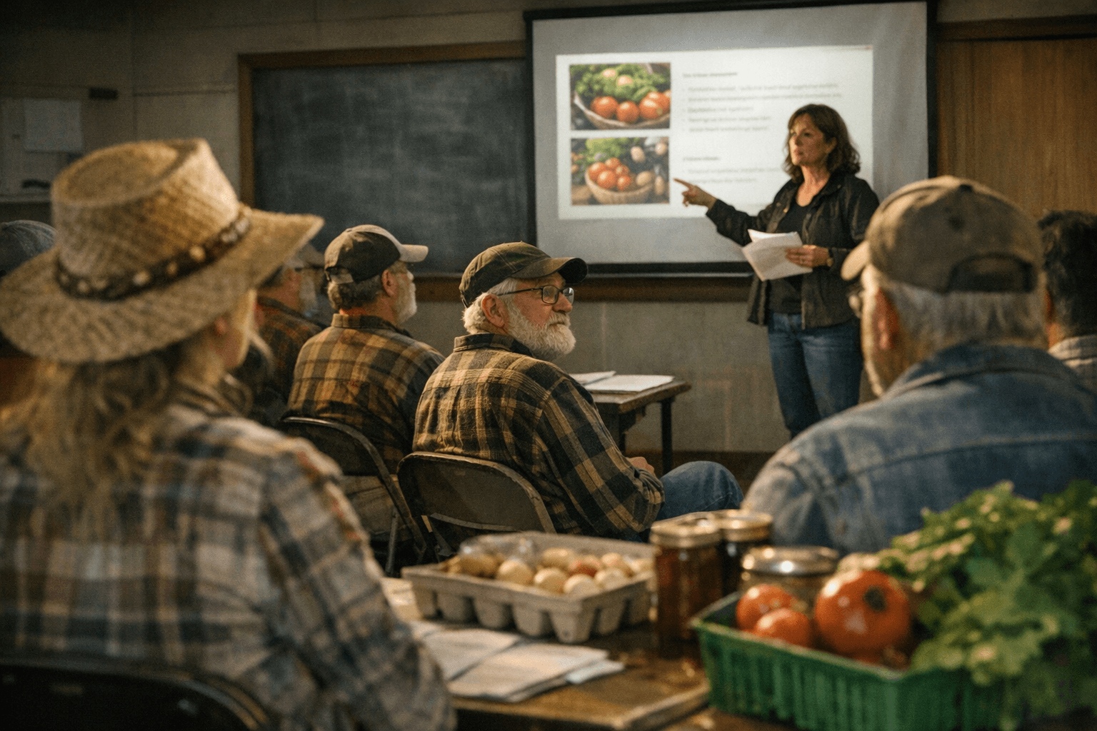 Owsley County Farmers Market Vendors Must Complete Required Training March 23