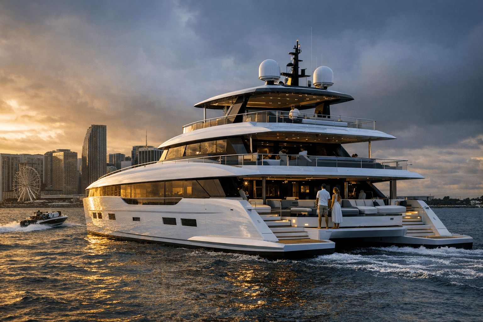 Lagoon Unveils 83-Foot EIGHTY 3 Power Catamaran Built to Superyacht Standards