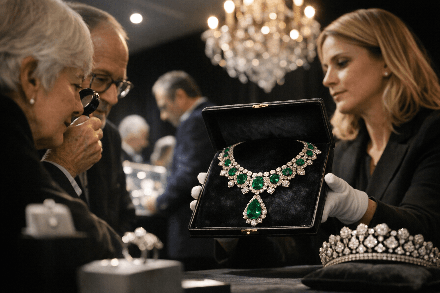 Bonhams Paris Brings 182 Lots of Antique and Signed Jewels to Auction