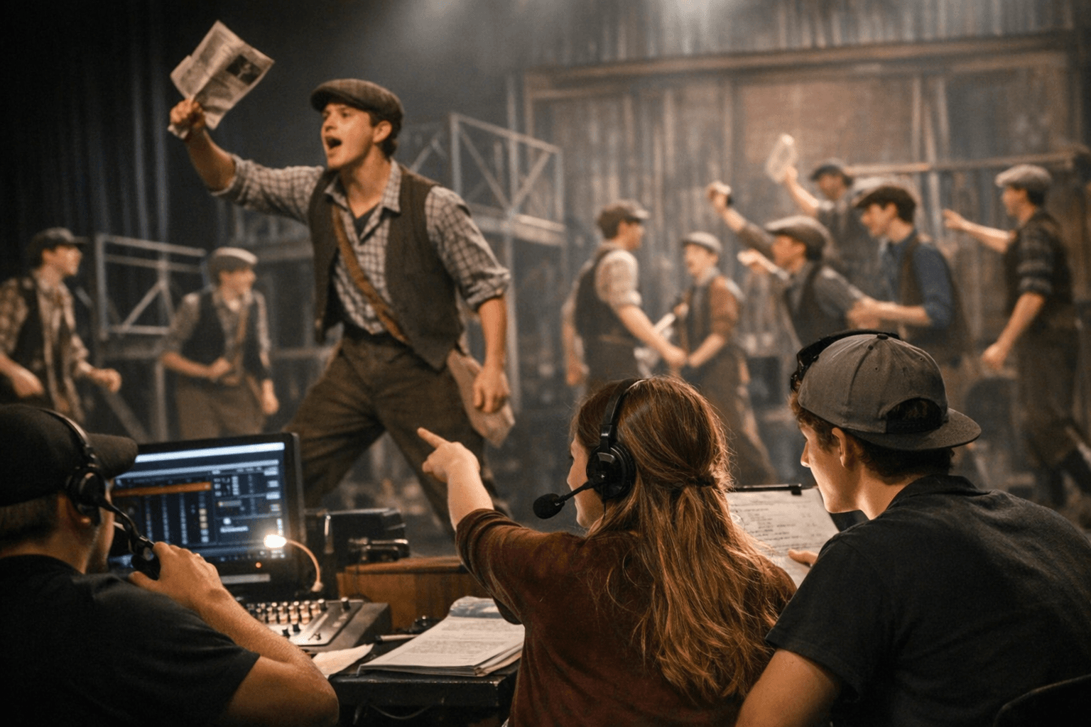 Coeur d'Alene Charter Academy Students Lead Production of Newsies