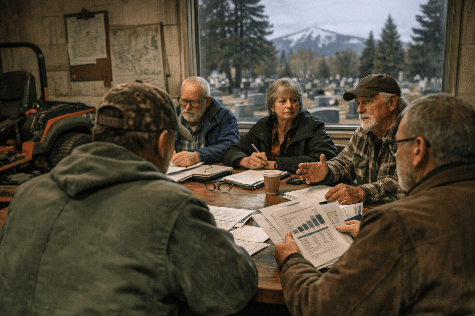 La Grande Cemetery Maintenance District Budget Committee to Meet April 7