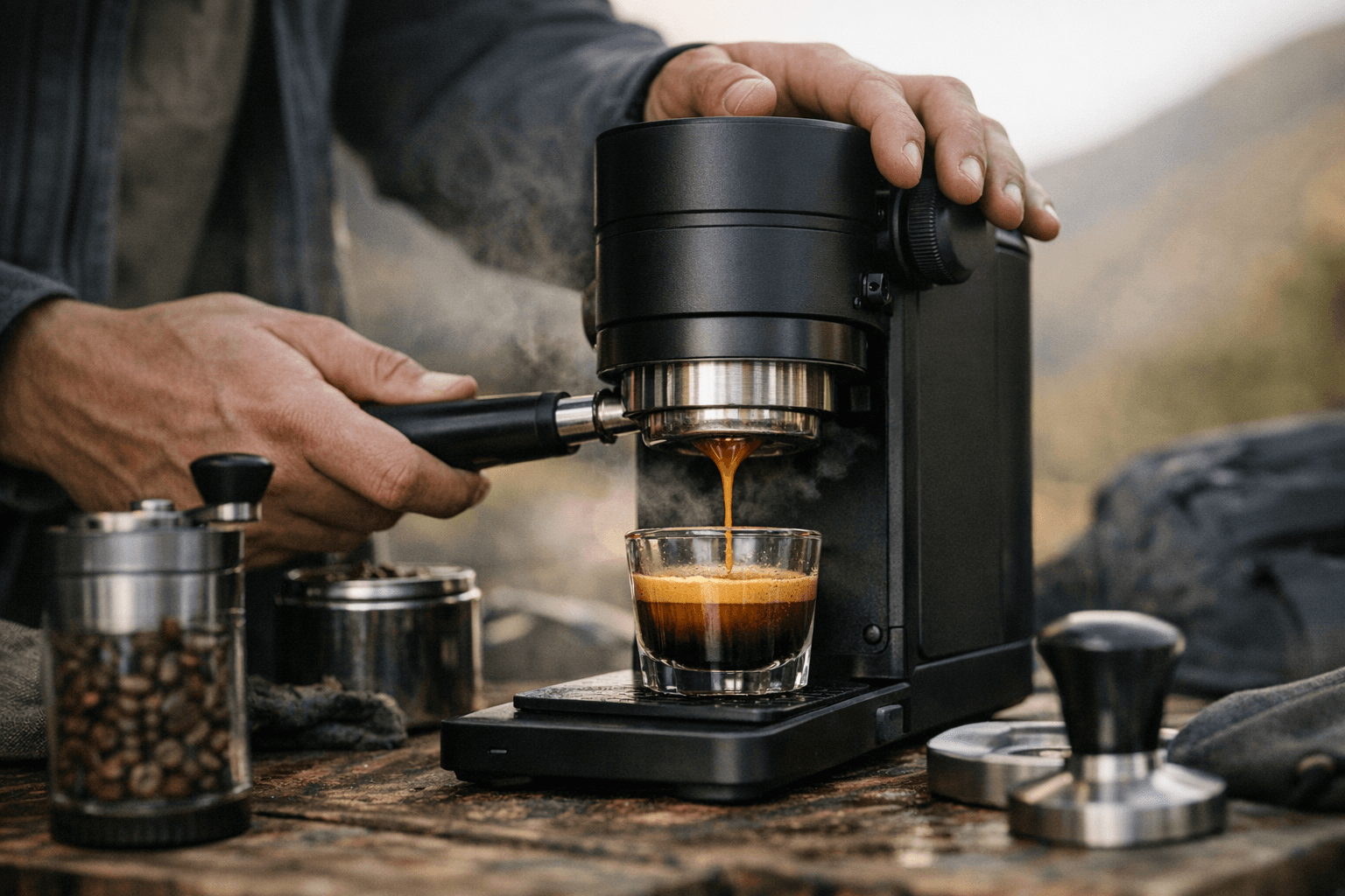 IKAPE K2 PRO Brings 58mm Commercial Espresso Head to Portable Machines
