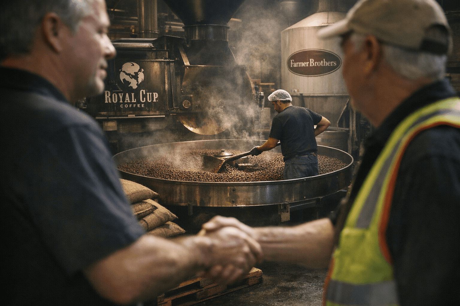 Royal Cup Coffee Acquires Farmer Brothers in $28 Million All-Cash Deal