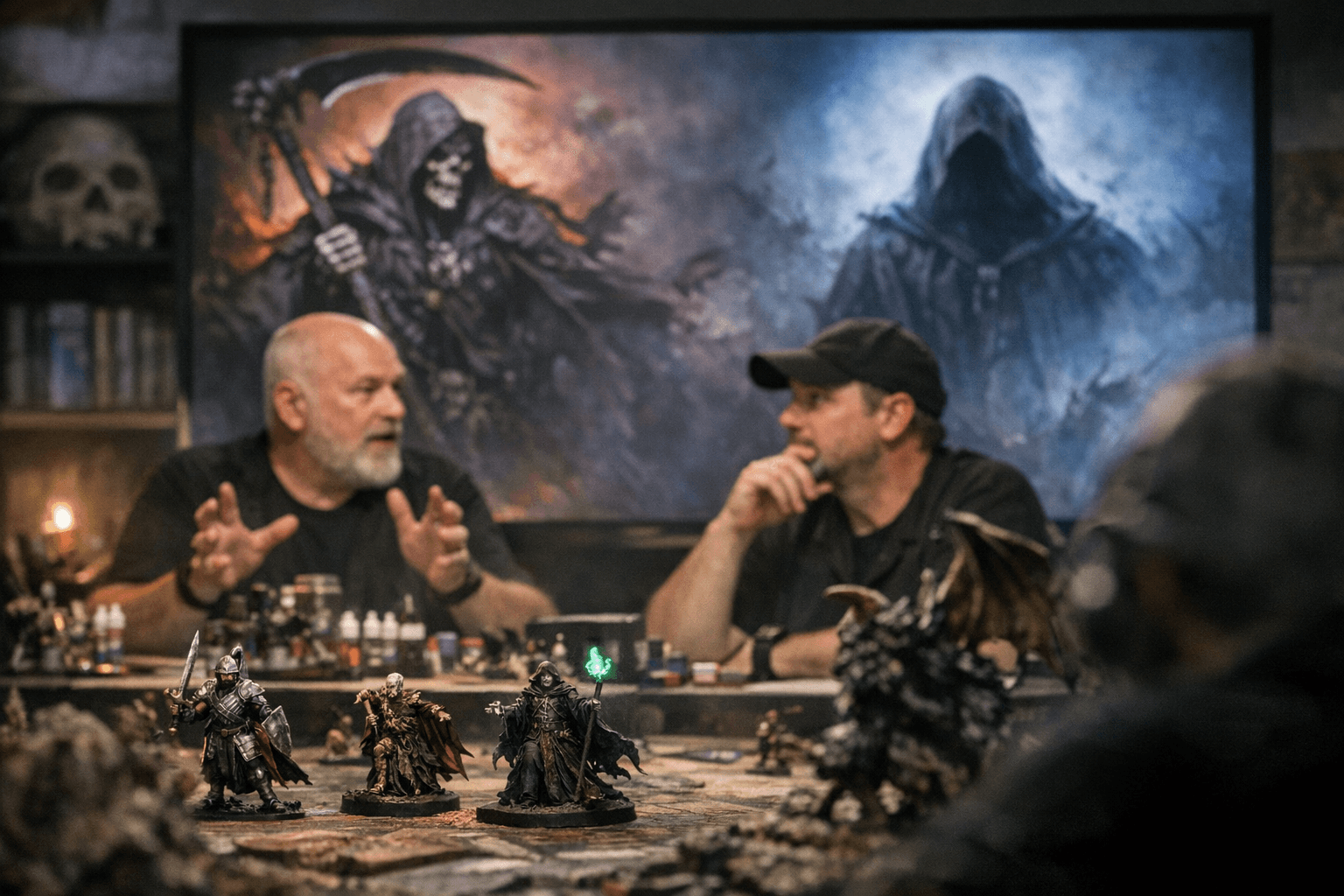 Reaper Live Reveals MSP Remastered Details and Hints at New Faction